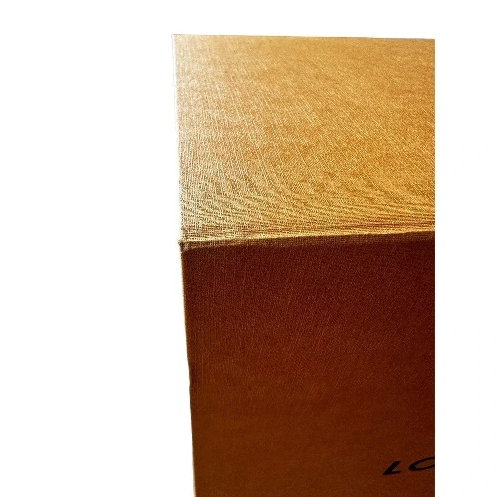 Louis Vuitton Box XXL Magnetic Closure Orange Gift Shoes Purse 16”x13”x 8”
